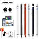 Для iPad карандаш стилус для Apple карандаш сенсорная ручка для телефона iPad Pro Samsung Huawei Xiaomi карандаш для планшета мобильного IOS Android
