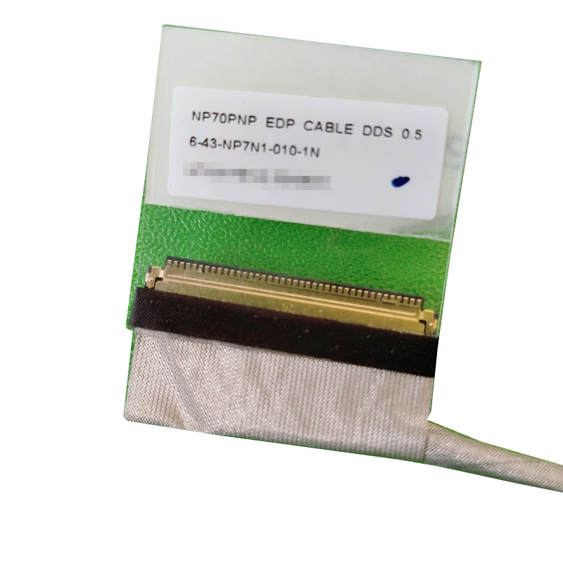 ЖК-кабель для CLEVO PD70 NP70 6-43-NP7N1-010-1N PD70/PD71PNT1 PD70PNR1/PD71PNN1 NP70HH/HJ NP70HK/HP NP70PNH /PNJ NP70/NP70PNP -
