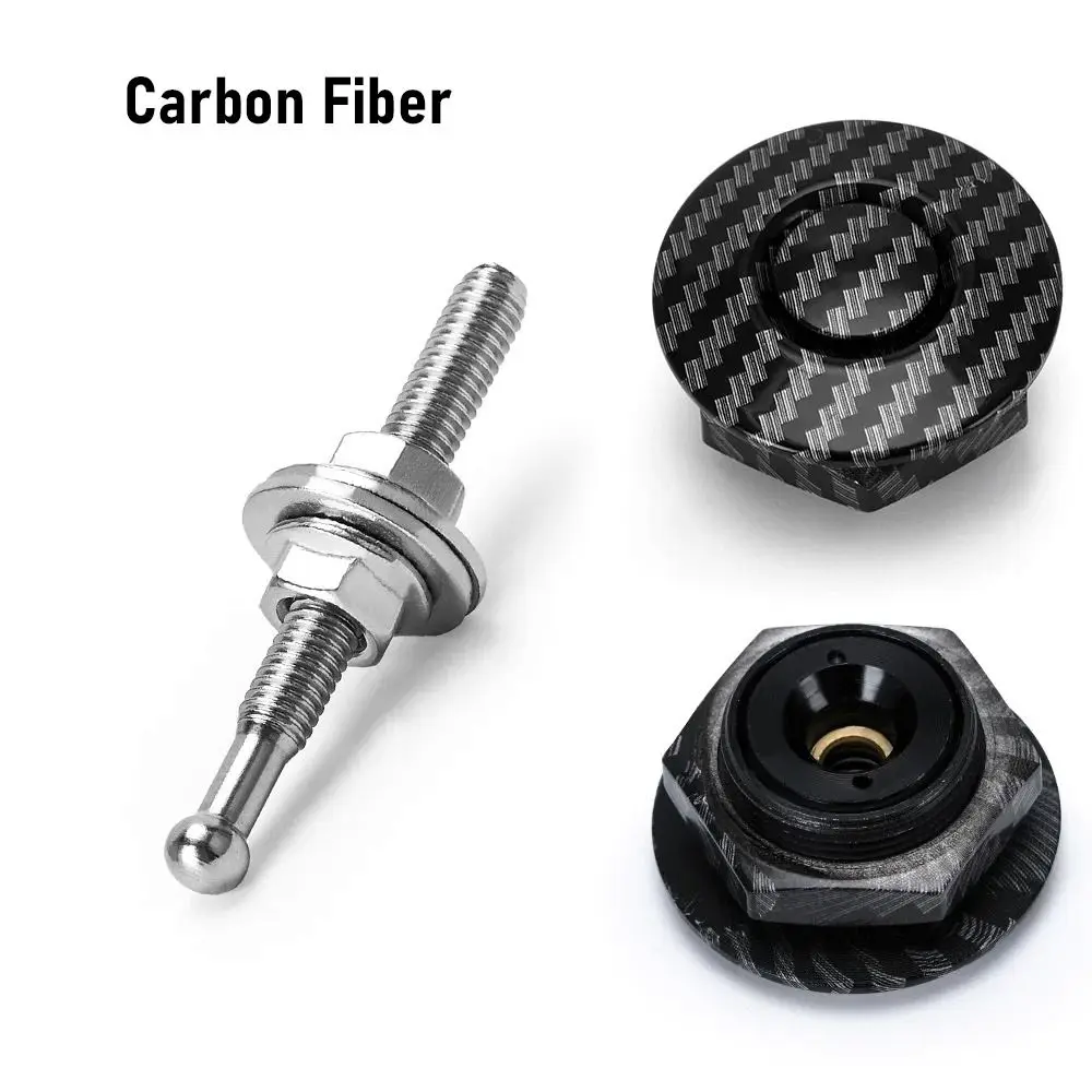 

Универсальный Быстросъемный Фиксатор Капота Из Алюминиевого Сплава Для Автомобиля, Кнопка Запуска Двигателя