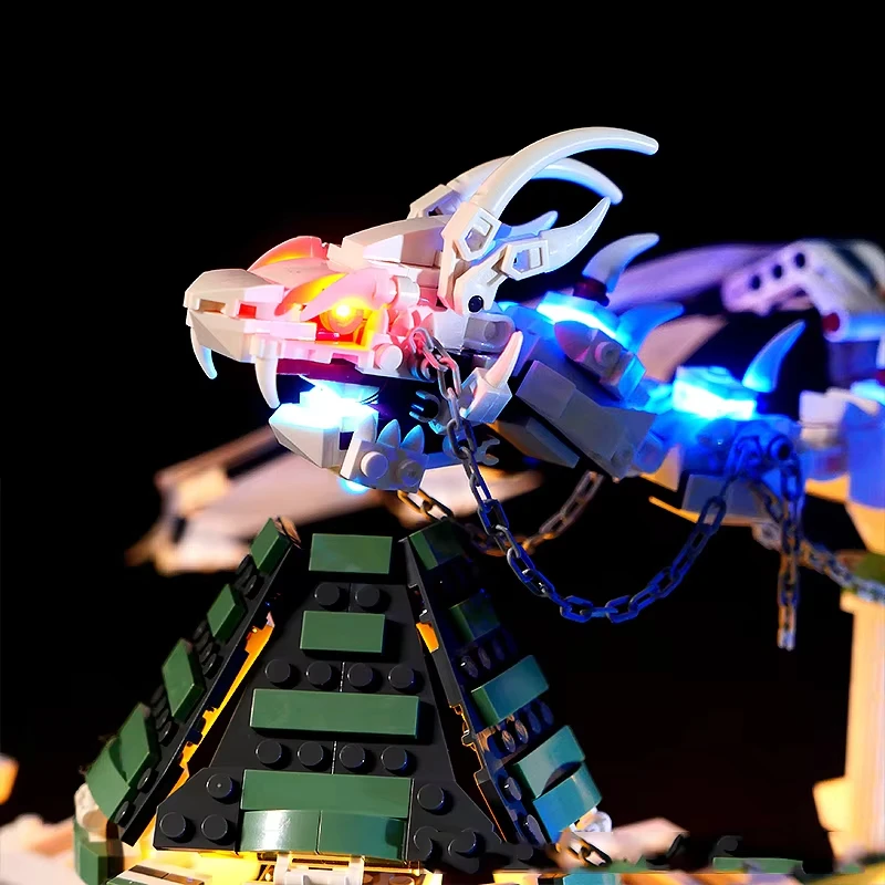 DIY RC светодиодный набор для LEGO 032101 Diagon alley bank (только светильник без модели блоков)