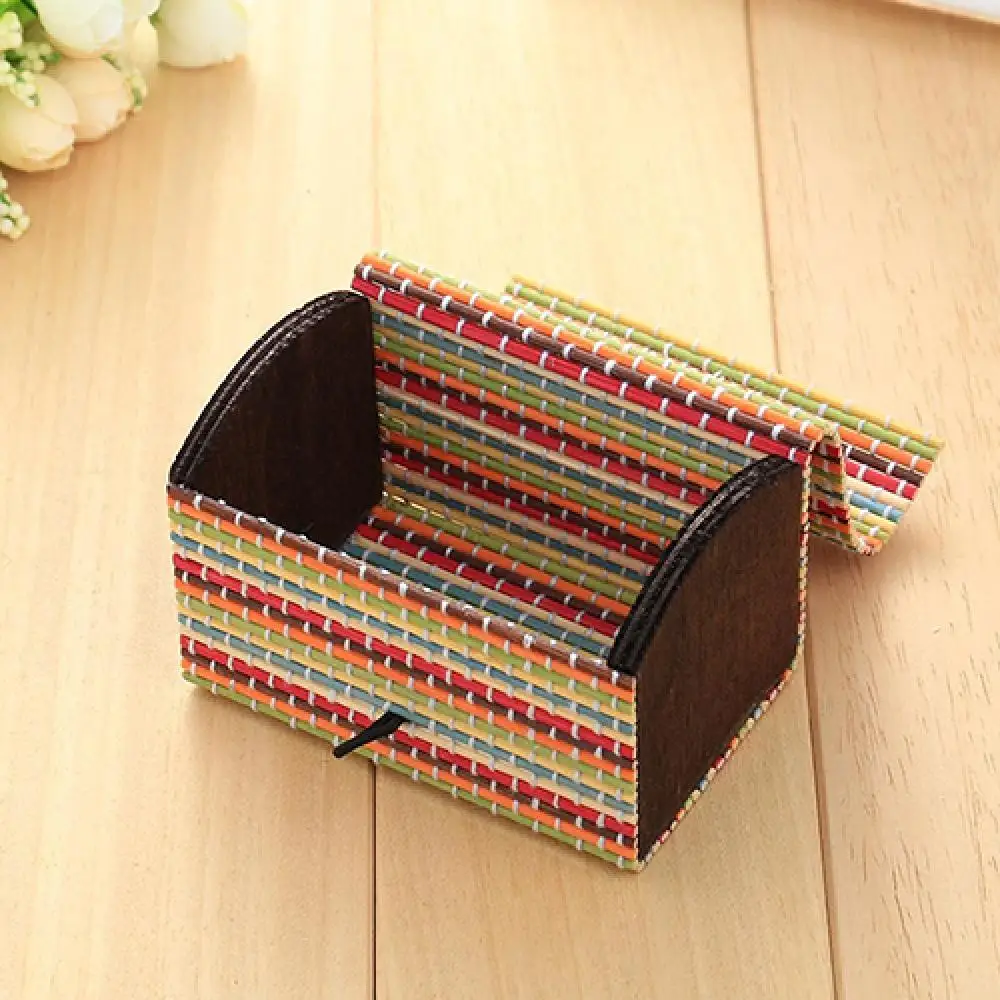 

New Creative Bamboo Wooden High Capacity Case Cute Jewelry Box Storage Organizer Bamboo Jewelry Box Organizer Jewelry Gift