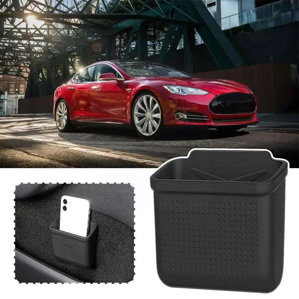 

Автомобильная центральная консоль, силиконовый ящик для хранения Tesla Model 3, модель Y 2022, аксессуары 2017-2022, продукция для автомобилей Y6N7