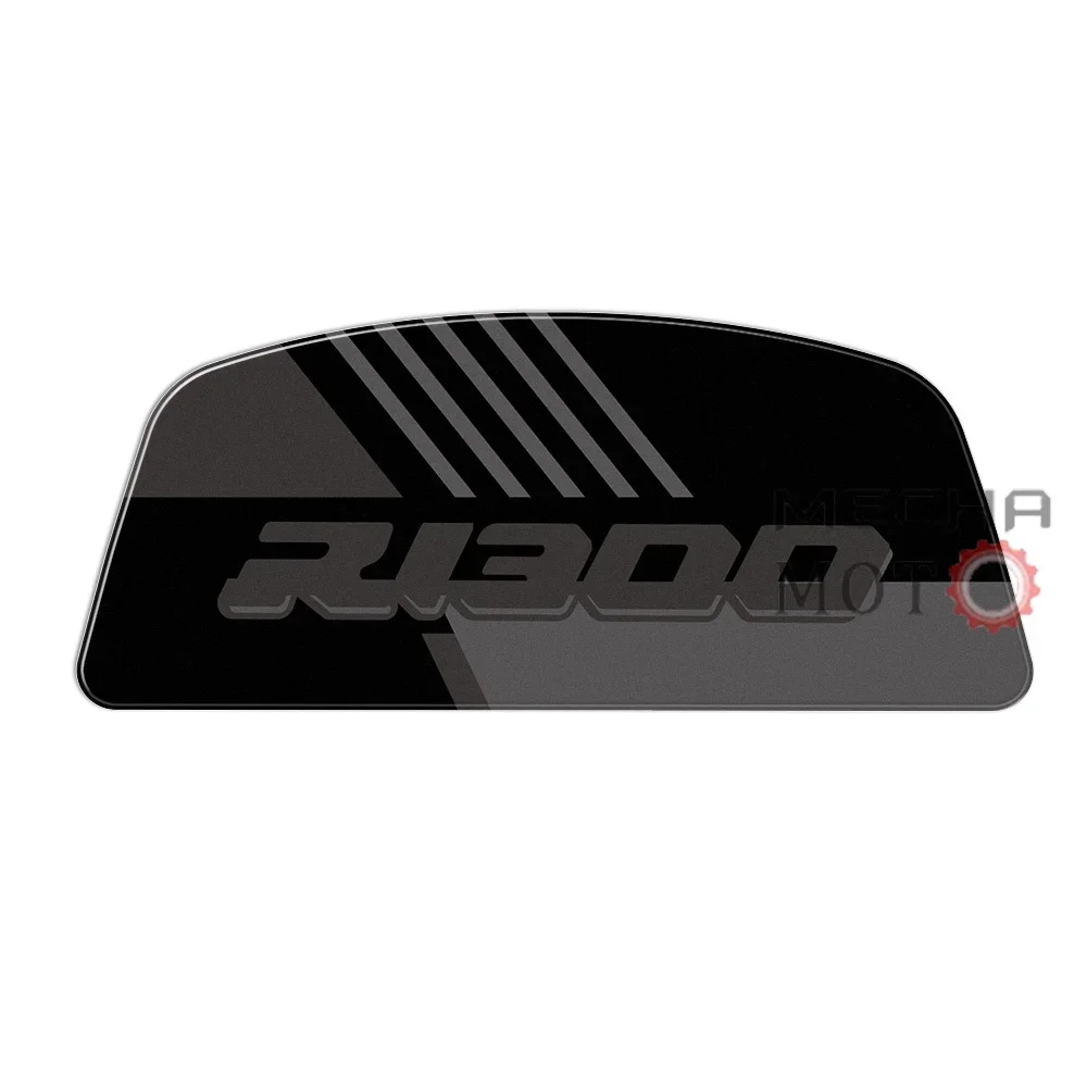 

R1300GS Adventure Option 719 Тройная черная 3D наклейка Защитная наклейка на радар для BMW R 1300 GS ADV 2024 2025