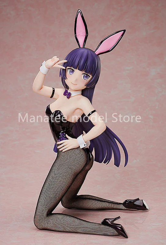 БЕСПЛАТНО Original Oreimo 2 Kuroneko Bunny Ver. 14 ПВХ Фигурка Аниме Модель Игрушки Коллекция Кукла Подарок (art.: 3920d0a784652) - 3920d0a784652