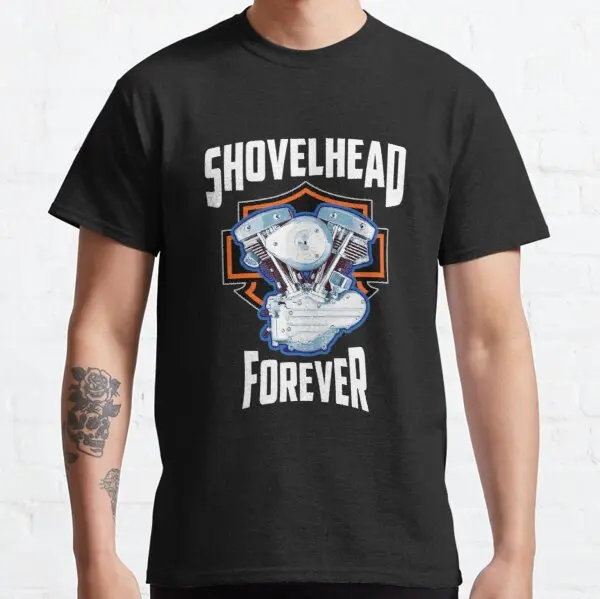 

Футболка Shovelhead Forever для CFMOTO BMW Cagiva KYMCO Bimota YMHAHA Aprilia