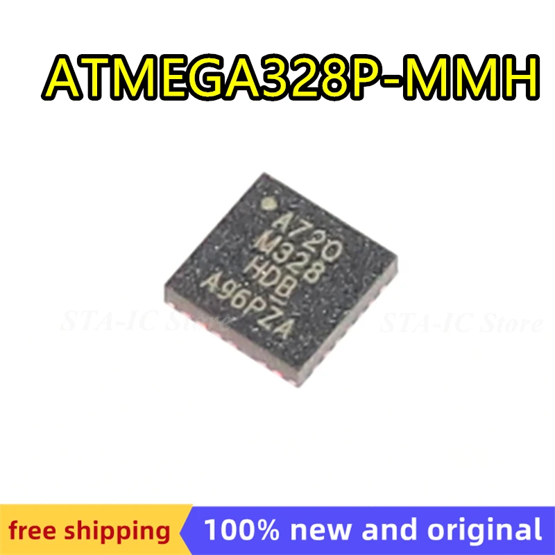 

Фонарь QFN28, печать M328P, новый оригинальный, бесплатная доставка
