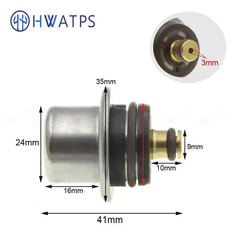 0280160615 F000DRD222 Регулятор давления топлива для Vauxhall Vectra 1995-2003 028-016-0615 F000-DRD222