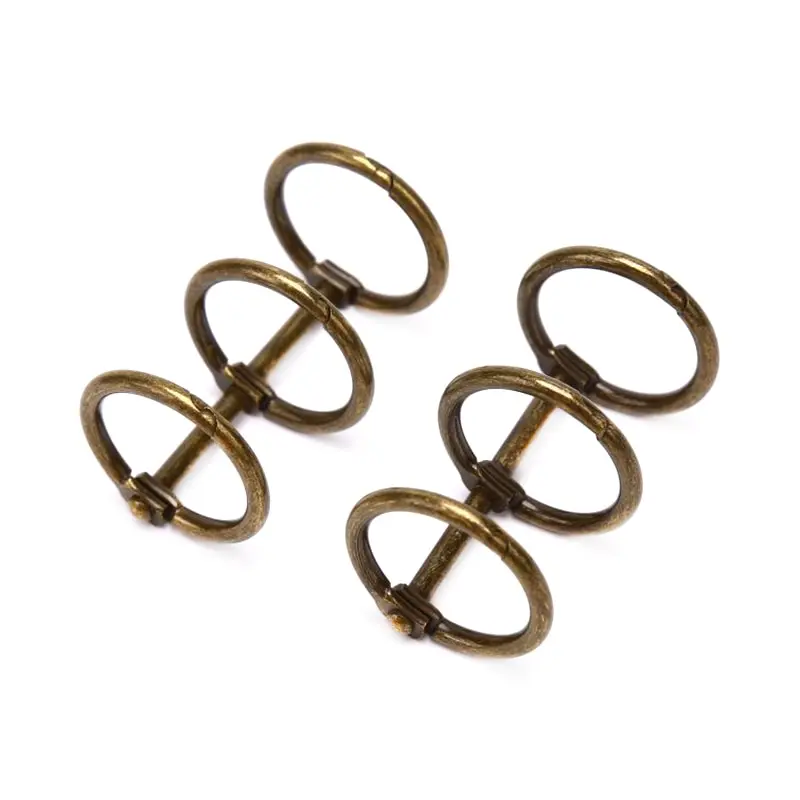 

2 шт., металлические кольца для альбомов и блокнотов