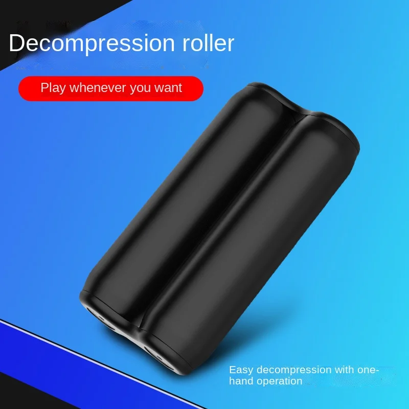 Fidget Roller EDC Anti Stress Sensory Toys Venting Metal Aluminum Alloy Decompression Stick Adults Office Finger Gyro Desk Toys enlarge