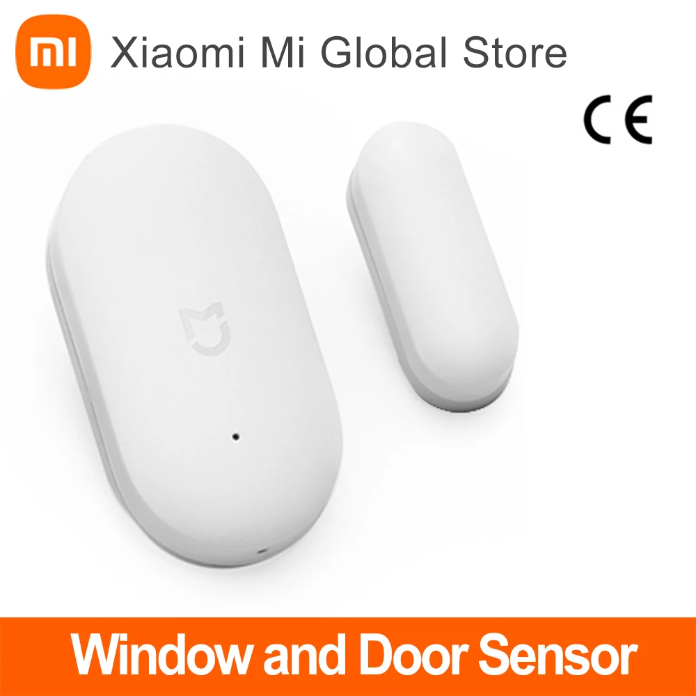 

Global Version Xiaomi Mijia Door Window Sensor 2021 Intelligent Mini Size Smart Home Automatic lights for MIhome App Security