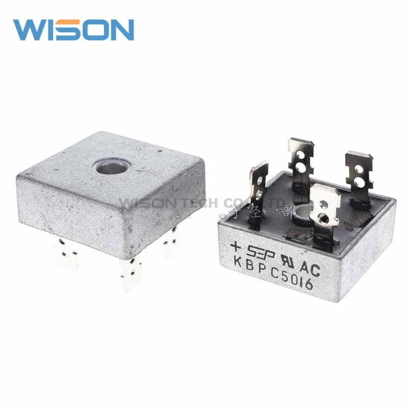 MODULE redresseur de pont triphasé, nouveau et ORIGINAL, KBPC3516 KBPC3510 KBPC5010 KBPC5016 KBPC1010, 10 pièces/lot, livraison