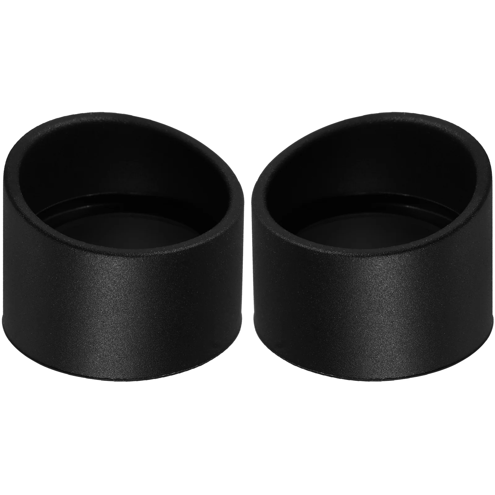 

2 Pcs Rubber Eyepiece Cover Eyepiece Guards Cylinder Eyepiece Cup for Microscope