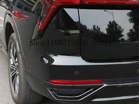 Задний бампер в стиле автомобиля, противотуманная фара, полоса для горла, отражатель, рамка лампы, украшение для Great Wall GWM Wey 07 2023-25, аксессуары