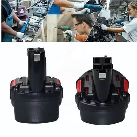 KEPAH 9.6В Ni-MH аккумулятор для Bosch