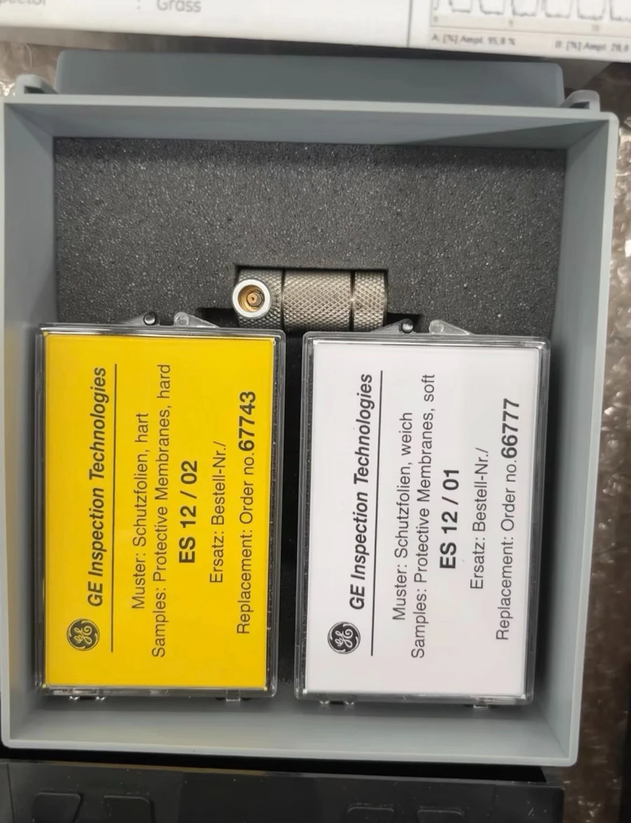 Фото Промышленный фотоэлектрический датчик GE G20MN 4.0X/4.5X/5.6X Ultra №4