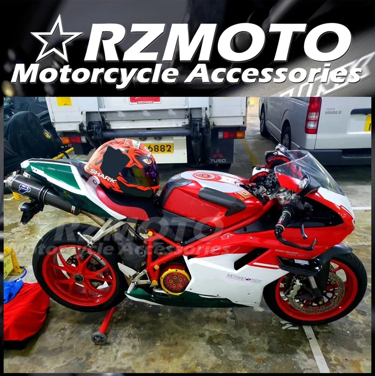 

New ABS Motorcycle Fairings Kits Fit For Ducati 848 1098 1198 2007 2008 2009 2010 2011 2012 07 08 09 10 11 12 White Red