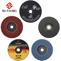mini cutting disc circular resin grinding wheel 75mm for angle grinder steel stone sanding disc cutting angle grinding