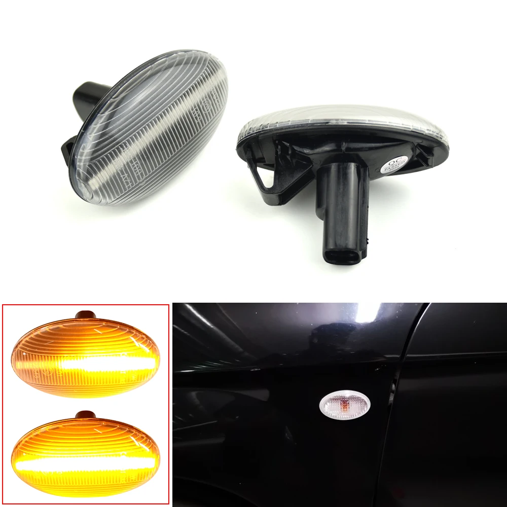 2 шт. динамические фонари для Subaru Liberty Forester Impreza Wrx Sti 2002-2007