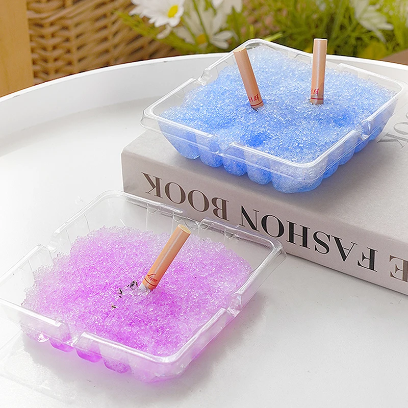 10/30/50 шт. одноразовая пепельница для удаления дыма песок запаха семейная удобная