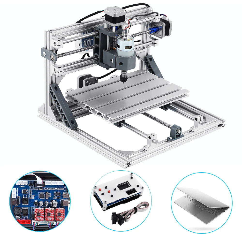 

Laser Engraver For Plastic Wood Laser Engraving Machine CNC Wood Router Leather Cutting Machine Laser With Offline Controller
