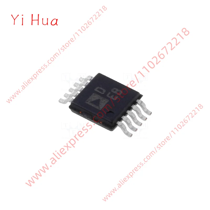 

1PCS New Original AD5305BRMZ Digital-to-Analog Converters AD5305BRM MSOP10 DEB