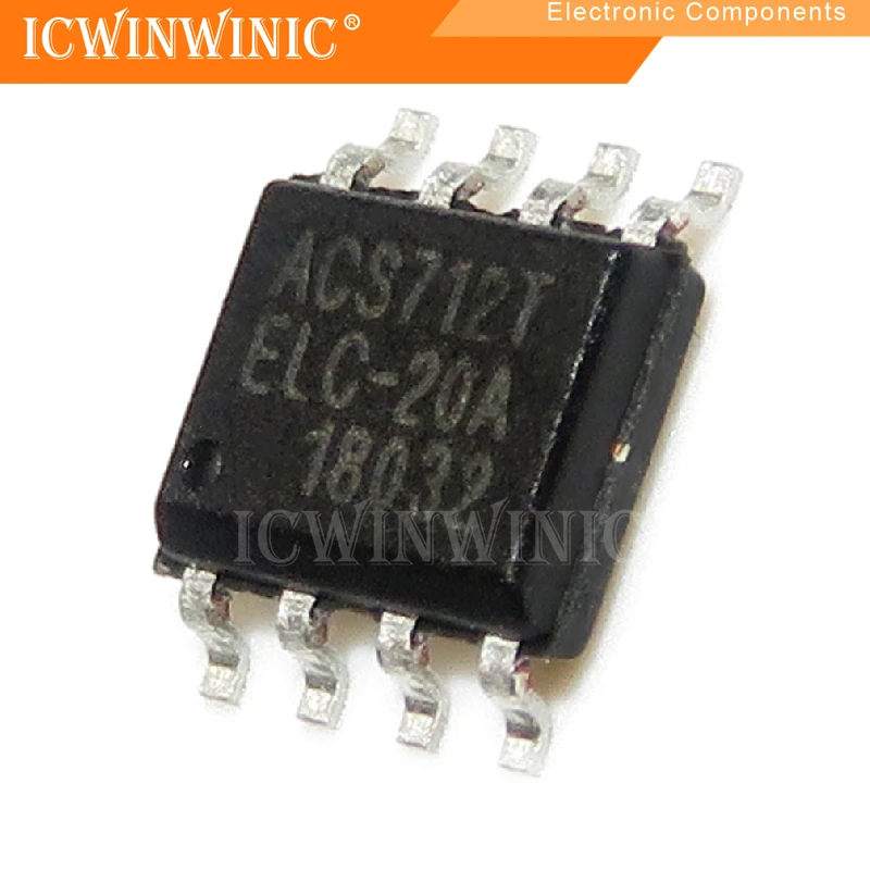 10 шт. ACS712ELCTR-20A-T ACS712ELC ACS712