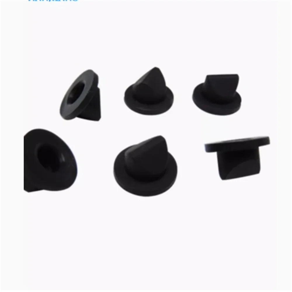 Силиконовый обратный клапан с уплотнением 100 шт. φ 11 * 4 6*6 размер одностороннего