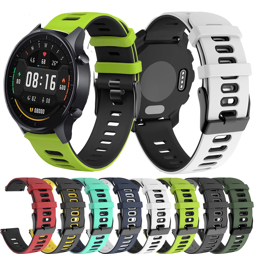 

Quickfit Sport Silicone Band For HUAWEI WATCH GT 3 46mm 42mm GT3 / GT Runner /GT 2 GT2 Pro Strap Replacement Wristband Watchband