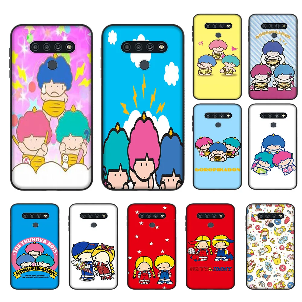 Чехол Patty and Jimmy Goropikadon для Realme 8 8I 9I C11 C20 C20A C21 C21Y C25Y C25S C25 C12 C30 C31 C33 Pro черный чехол