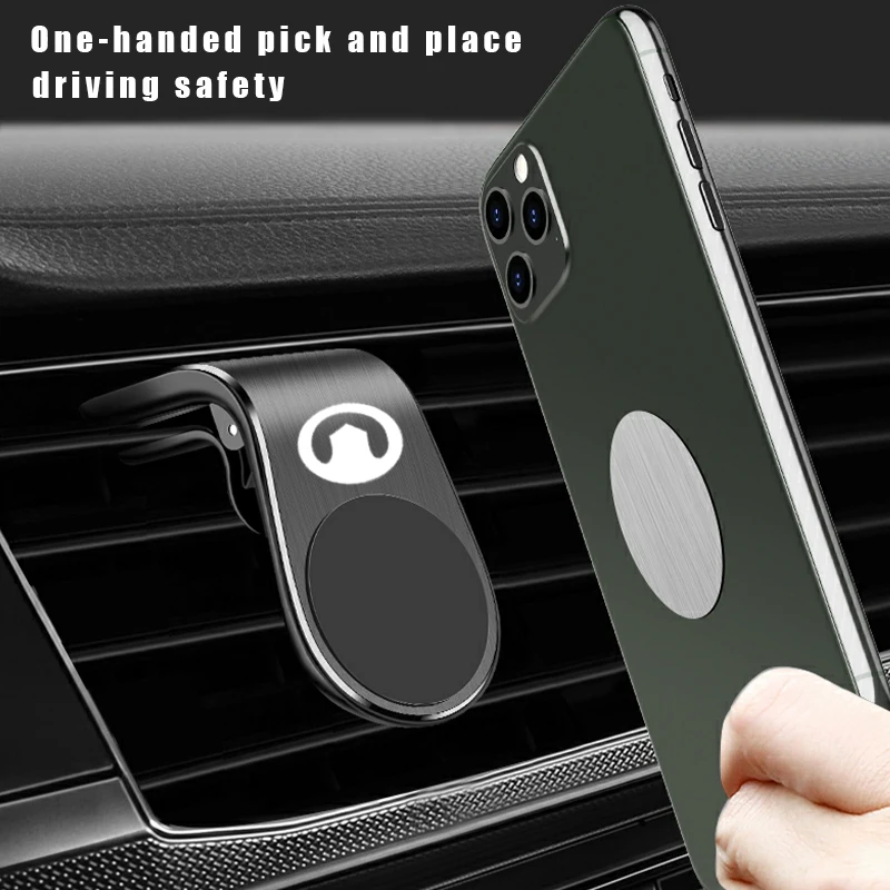 1 шт. магнитное автомобильное крепление для телефона с логотипом из сплава Ford Fiesta