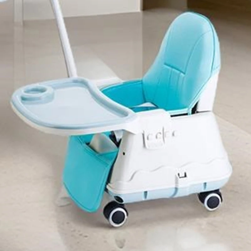 Детское сиденье-подушка для высоких стульев утолщенная поролоновая подушка из