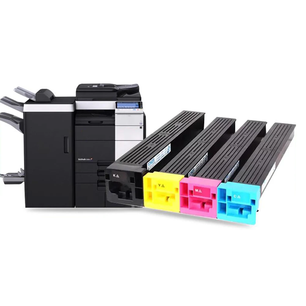 Фото TN613 Высококачественный тонер-картридж для Konica Minolta Bizhub C452 C552 C652 C552DS C652DS черный 800 г цвет 450 г 40000 страниц №1