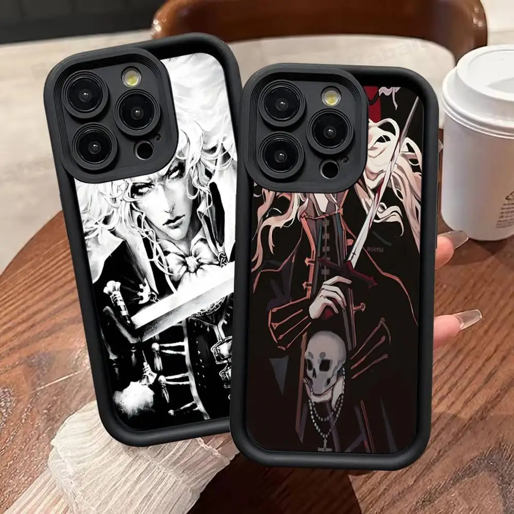 Фото Чехол для телефона C-CastlevaniaS Alucard для iPhone 17 16 15 14 13 12 11 Pro Max Plus, силиконовый, ударопрочный. №2