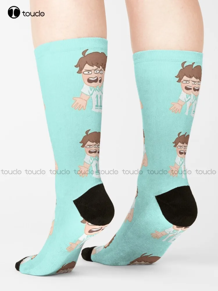 

Oikawa Oikawa Toru Oikawa Tooru Oikawa Haikyuu Anime Socks Women Socks Creative Funny Socks Street Skateboard Socks New Popular