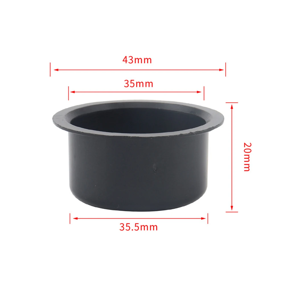 

Brand New Hinge Pivot Bushing Car Interior Part ABS Black E7TZ-99430B22-A F6TZ-99430B23-AA For Dodge For Ram 1500