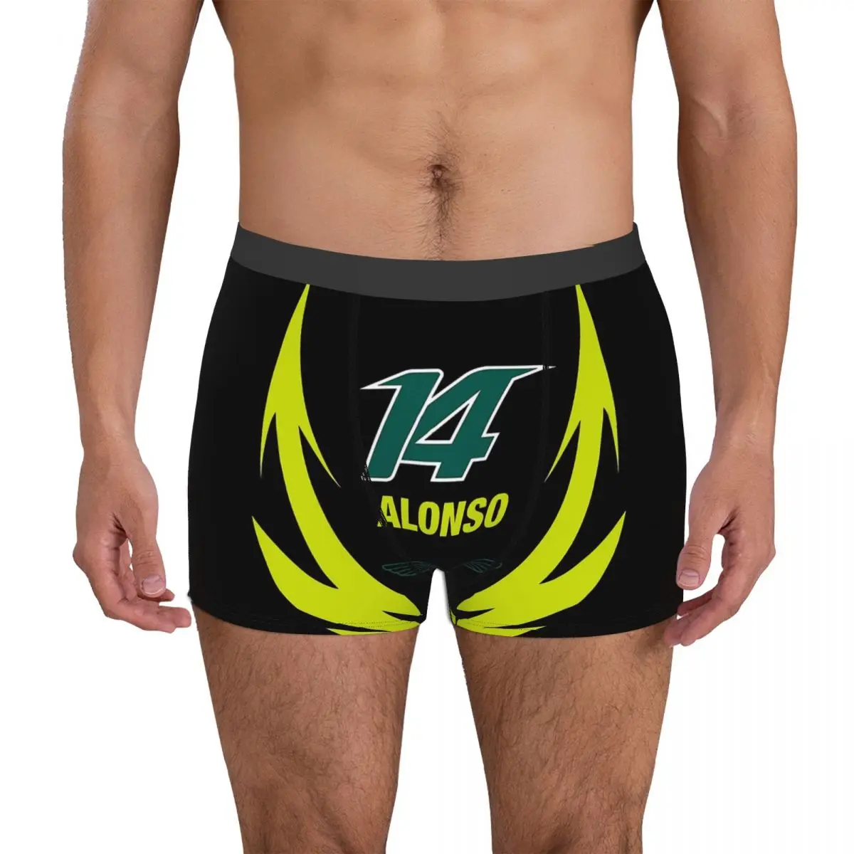 Рисунок 5 - Мужские трусы-боксеры с принтом