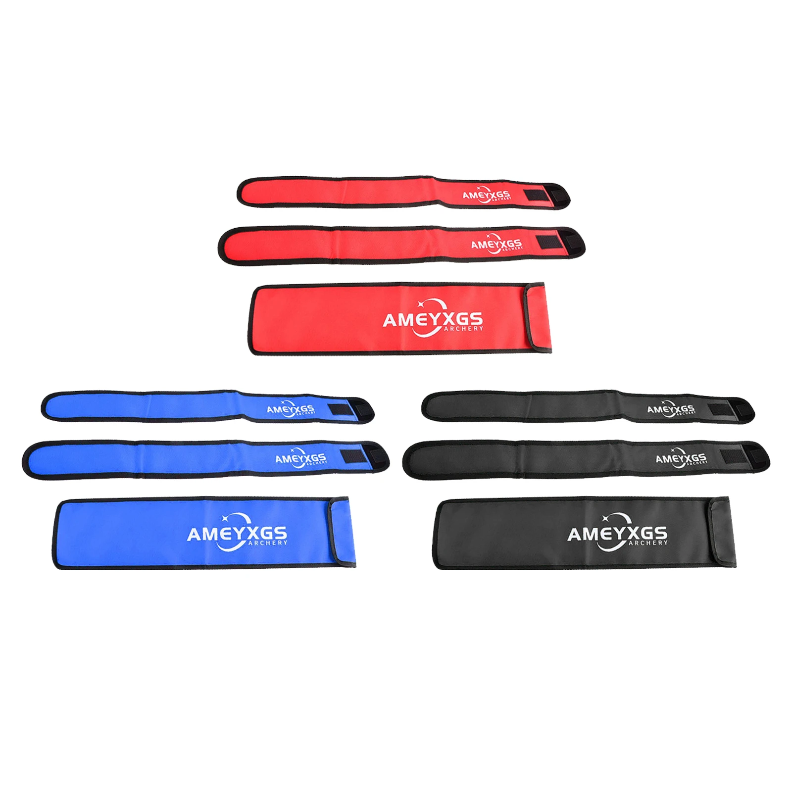 

3pcs Detachable Bow Limb Protect Case Cover Bag Case Arrow Tool