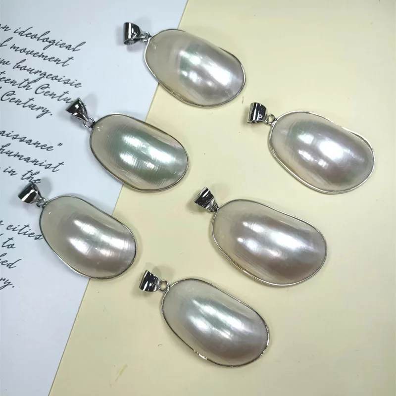 Морская вода Mapei DIY натуральный белый корпус ожерелье кулон электронная