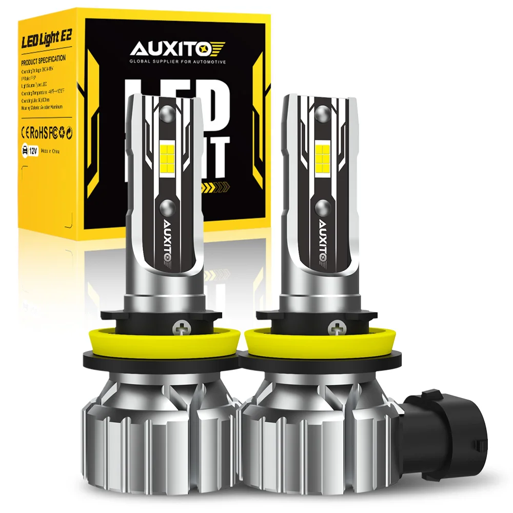 

AUXITO Комплект Из 2 Шт. H8 H11 H16JP HB4 9006 9005 HB3 Светодиодные Лампы Для Автомобильных Фар 6500K Белый Свет DRL Противо...