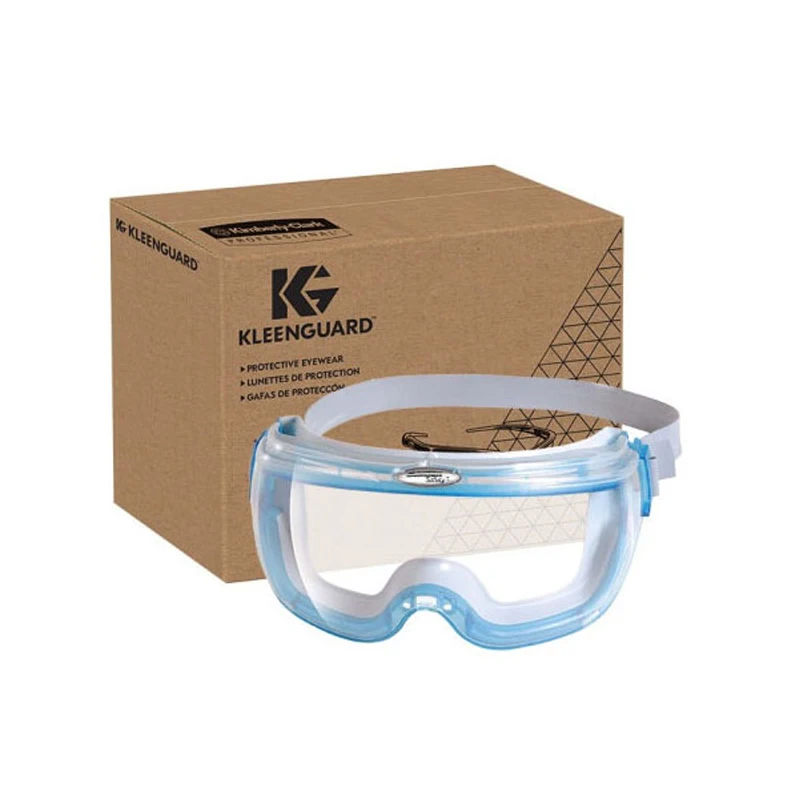 

Kimberly-Clark 14399JS V80 Goggles Lab Anti-fog Mirror Protective Equipment Impact Resistance and Splash Protection