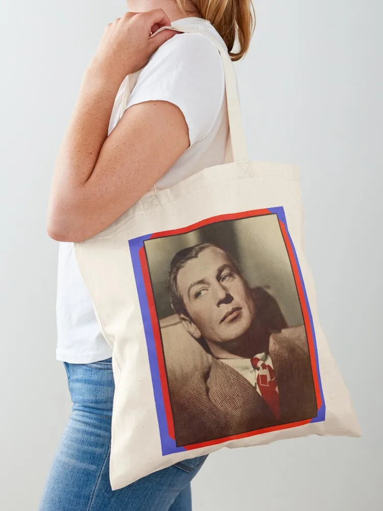 GARY COOPER Matinee Idol Tote Bag Холщовая сумка для покупок Сумки большая