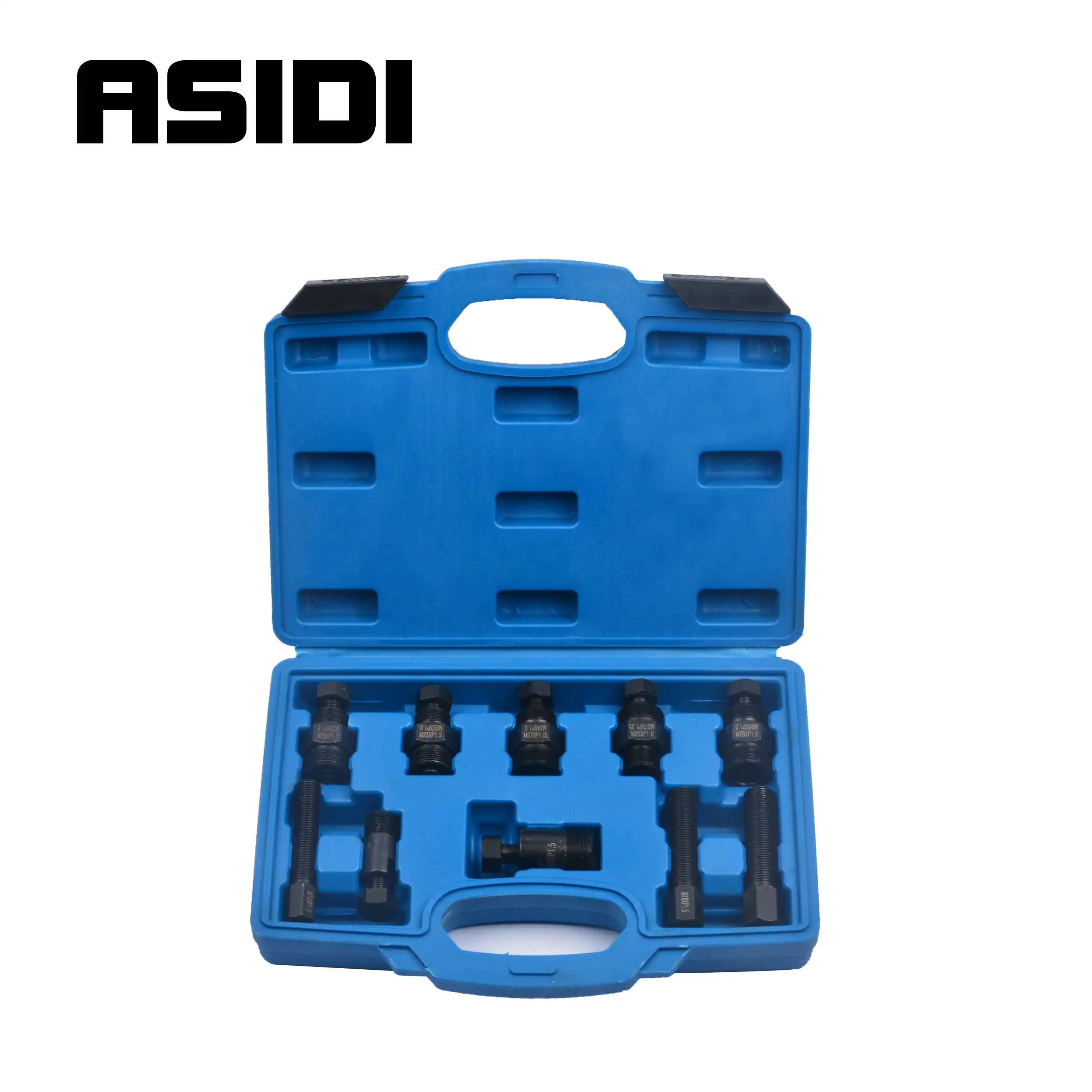 

ASIDI 10Pcs Motorcycle Rotor Flywheel Puller Tools Set Kit Dirt Bikes ATV 15 Sizes For Yamaha Honda Suzuki Bosch Repair Tool