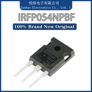 1-100PCS IRFP054NPBF IRFP054N IRFP054 New Original TO-247 51A 55V Power MOSFET Transistor