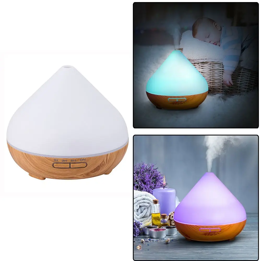

Creative ABS LED Light UK Plug Fragrance Diffuser Nebulizer Humidifier Essential Oil Diffuser
