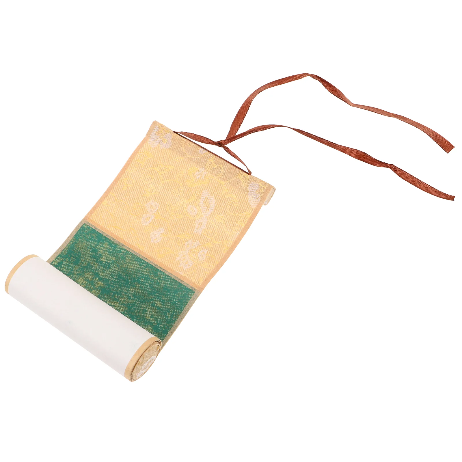 

Chinese Painting Paper Blank Scroll Small Hanging Homedecor Cloth Scrolls