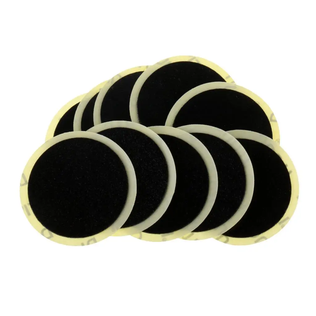 

10 Pieces No Need of Glue Bike Tire Tools Inner Tube PuncturePatches
