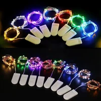 led fairy lights copper wire garland string light holiday festoon lamp for home indoor bedroom wedding tree christmas decoration