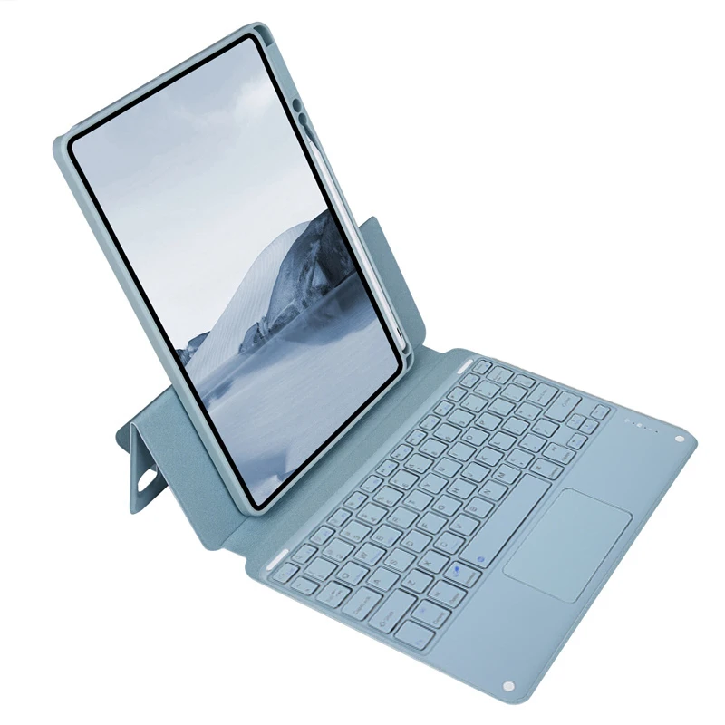 

Cover for Teclado iPad 9 Case 10.2 9th 8th 7th Gen Touchpad Keyboard Case for iPad 10.2 Case Pro 10.5 Air 3 2019 Funda