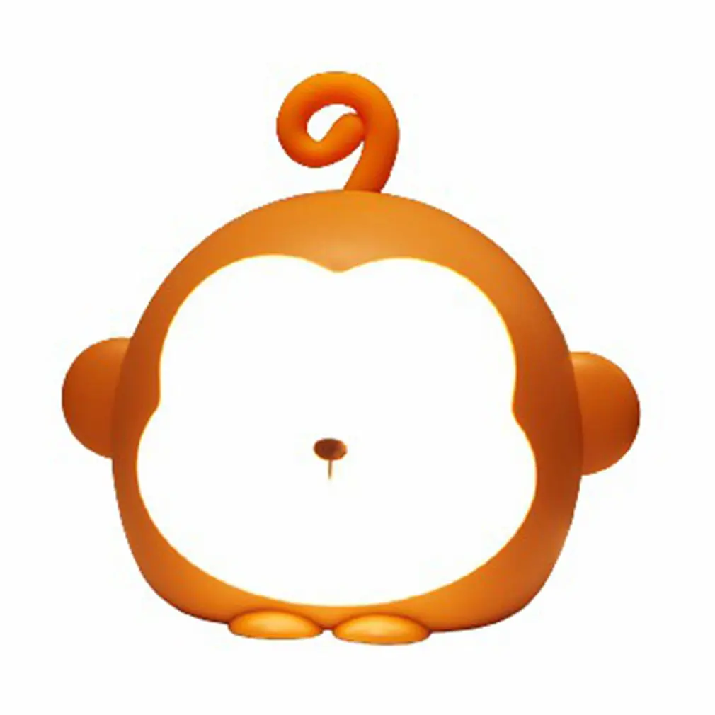 

Атмосферная настольная лампа, ночник для спальни, прикроватная перезаряжаемая настольная лампа для кормления и сна для детей, светильник, н...