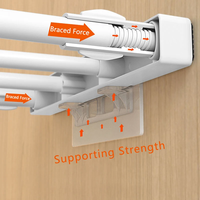 

Подставка для полки клейкие колышки для шкафа полка для шкафа крепежные зажимы настенная вешалка без сверления гвозди вместо держателей поддерживающие зажимы вешалки